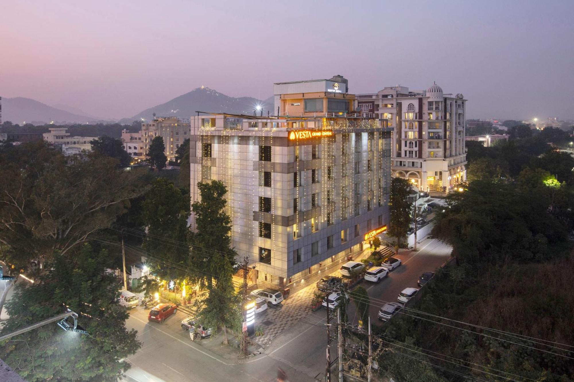 Hotel Mumbai House Udaipur Eksteriør bilde