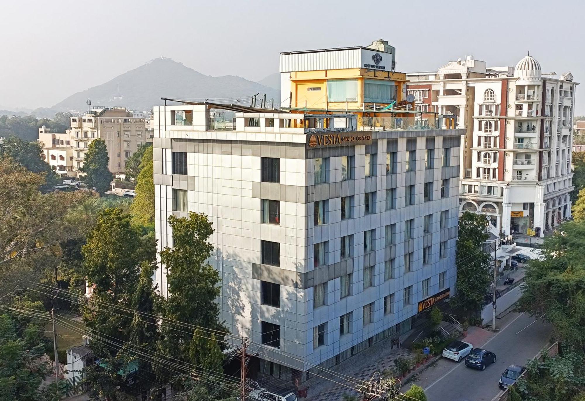 Hotel Mumbai House Udaipur Eksteriør bilde